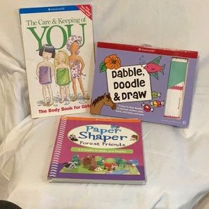 American girl craft books